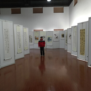重慶書畫展覽掛畫展示架 一站式工廠直銷與專業展覽展示服務